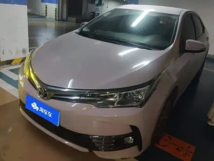 TOYOTA COROLLA 2017