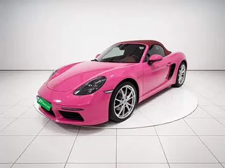PORSCHE 718 2020