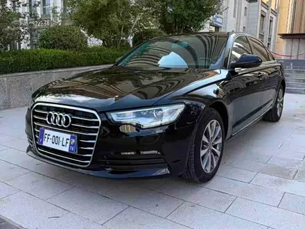 AUDI A6L 2014