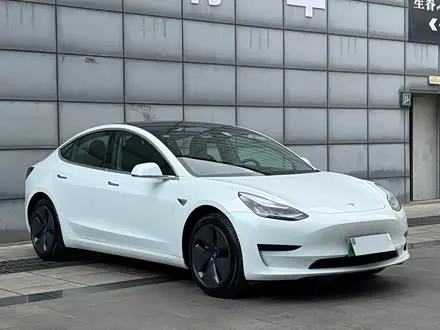 TESLA MODEL 3 — из Китая под ключ