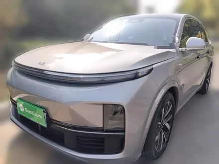 LI AUTO L8 — из Китая под ключ