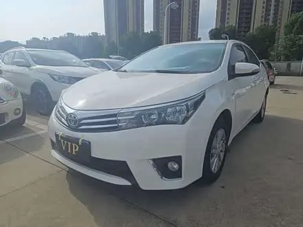 TOYOTA COROLLA 2016
