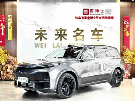 LI AUTO L9 — из Китая под ключ