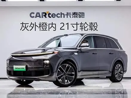 LI AUTO L8 — из Китая под ключ