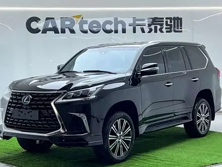 LEXUS LX — из Китая под ключ