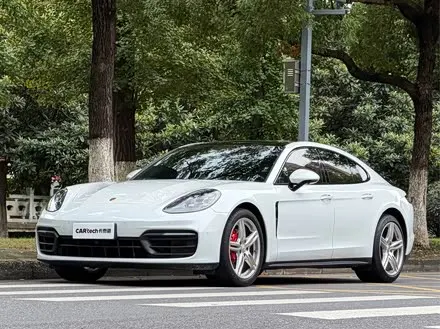 PORSCHE PANAMERA — из Кореи под ключ