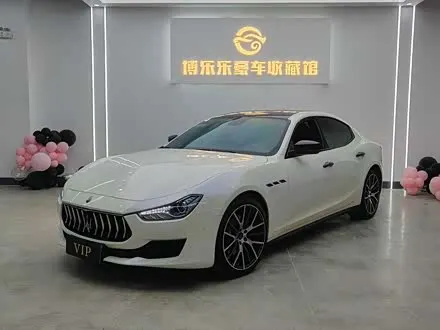 MASERATI GHIBLI 2021