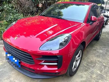 PORSCHE MACAN — из Китая под ключ