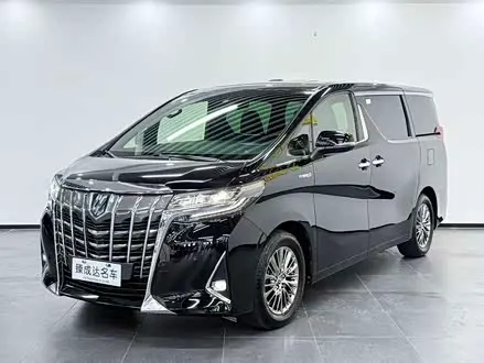 TOYOTA ALPHARD 2021
