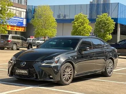 LEXUS GS — из Китая под ключ