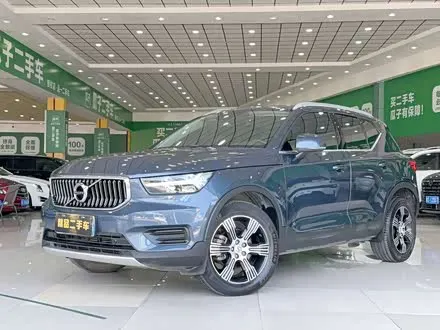 VOLVO XC40 — из Китая под ключ