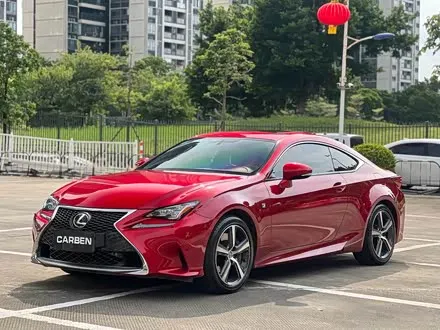 LEXUS RC — из Китая под ключ