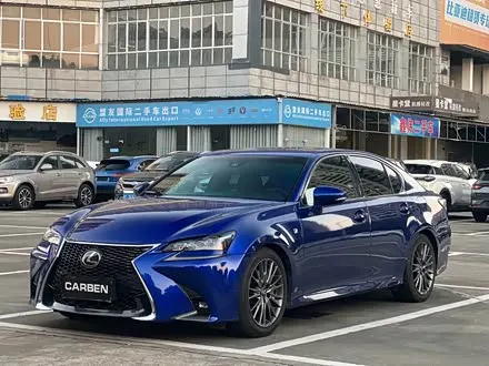 LEXUS GS — из Китая под ключ