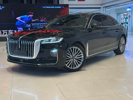 HONGQI H9 — из Китая под ключ