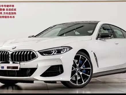 BMW 8 SERIES 2019