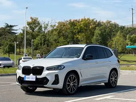 BMW X3 2022