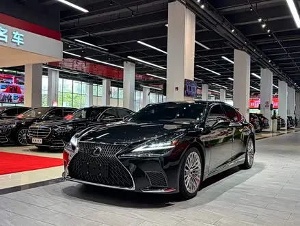 LEXUS LS — из Китая под ключ