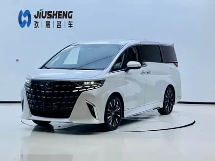 TOYOTA ALPHARD — из Китая под ключ