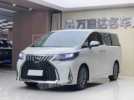 TOYOTA ALPHARD — из Китая под ключ