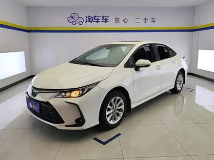 TOYOTA COROLLA — из Китая под ключ