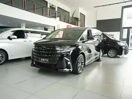 TOYOTA ALPHARD 2025