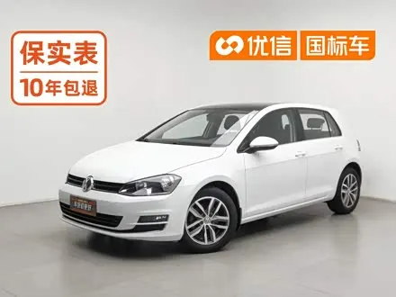 VOLKSWAGEN GOLF 2016