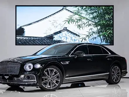BENTLEY FLYING SPUR 2022 — из Китая под ключ