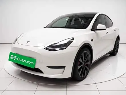 TESLA MODEL Y — из Китая под ключ