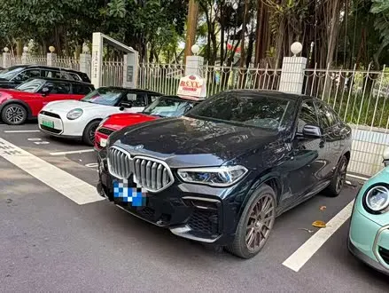 BMW X6 2022