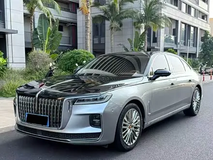 HONGQI H9 — из Китая под ключ
