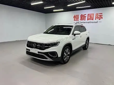 VOLKSWAGEN TAYRON — из Кореи под ключ