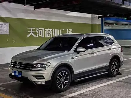 VOLKSWAGEN TIGUAN L — из Китая под ключ