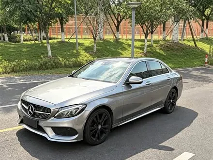 MERCEDES-BENZ C-CLASS 2015
