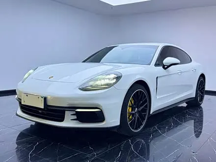 PORSCHE PANAMERA — из Китая под ключ