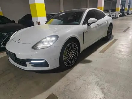 PORSCHE PANAMERA — из Китая под ключ