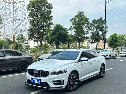 GEELY PREFACE 2025