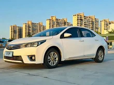 TOYOTA COROLLA — из Китая под ключ