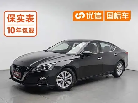 NISSAN TEANA — из Китая под ключ