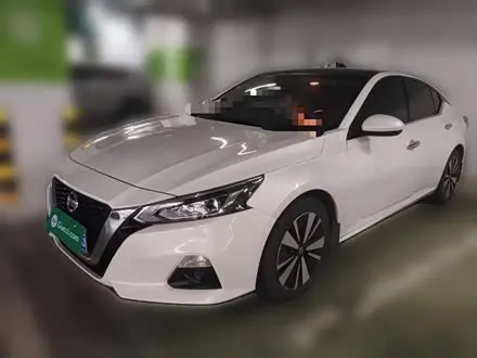 NISSAN TEANA — из Китая под ключ