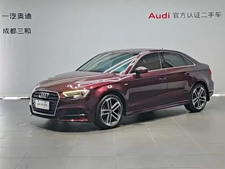 AUDI A3 2018