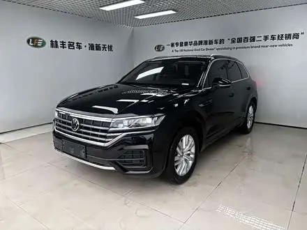 VOLKSWAGEN TOUAREG — из Китая под ключ