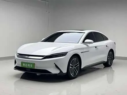 BYD HAN — из Китая под ключ