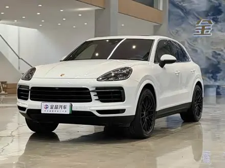 PORSCHE CAYENNE — из Китая под ключ
