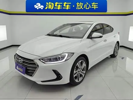 HYUNDAI ELANTRA LINGDONG — из Китая под ключ