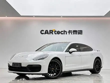 PORSCHE PANAMERA — из Китая под ключ