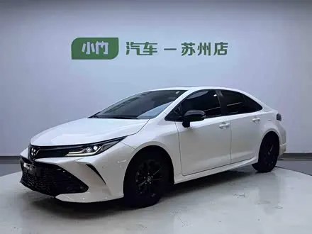 TOYOTA COROLLA — из Китая под ключ
