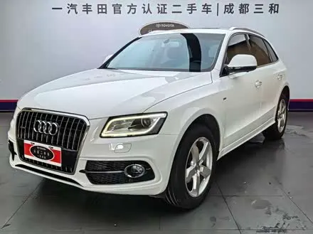 AUDI Q5 — из Китая под ключ