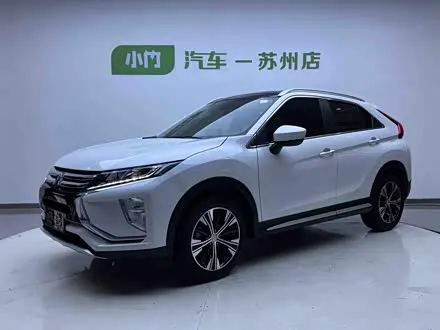 MITSUBISHI ECLIPSE CROSS — из Китая под ключ