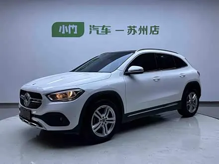MERCEDES-BENZ GLA — из Кореи под ключ