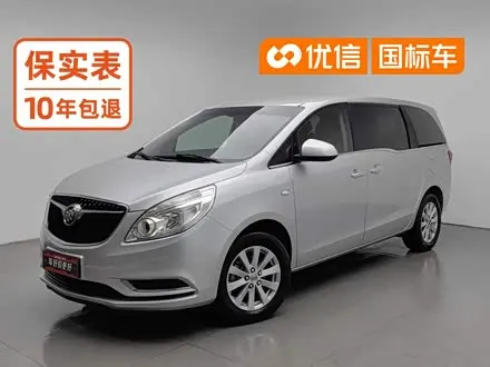 BUICK GL8 2017